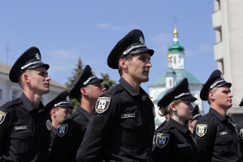 В Кривом Роге сегодня примут присягу патрульные полицейские