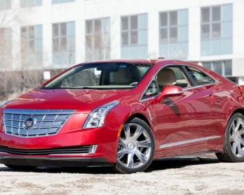 Cadillac прекратил выпуск гибрида ELR