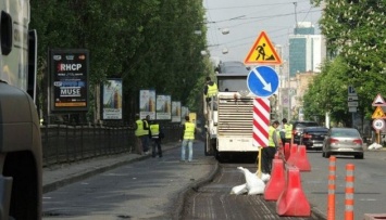 В Киеве на два дня закроют движение на центральных улицах