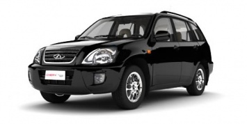 Появились первые снимки Chery Tiggo 3