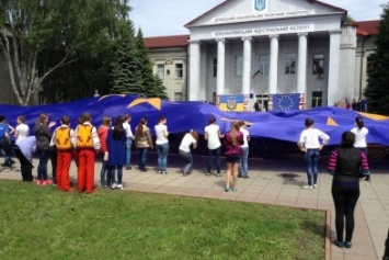 В Покровске (Красноармейске) готовятся к установлению Национального рекорда
