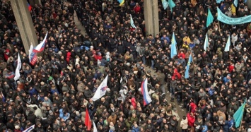 Прокуратура АРК начала свое уголовное производство по событиям 26 февраля 2014 года