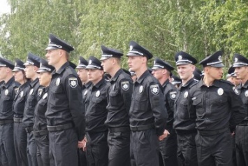 В Кривом Роге 474 патрульных полицейских приняли присягу (ФОТО)
