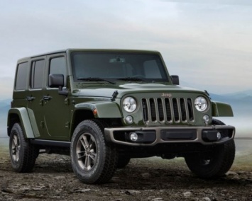 Предприятие FCA отзывает сотнии тысяч Jeep Wrangler из-за дефекта