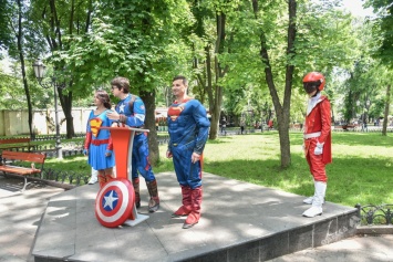 Супергерои устроят в Одессе праздник для детей из интернатов (фото)