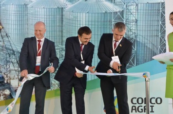 В Николаевском морском порту торжественно открыли новый терминал компаний COFCO Agri