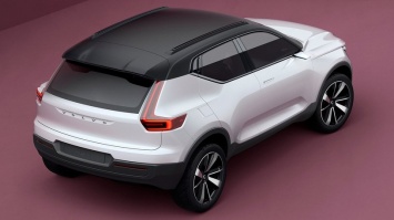 Volvo представила концепты XC40 и V40