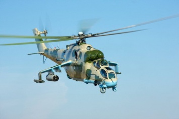 В Украине начались испытания нового отечественного боевого вертолета