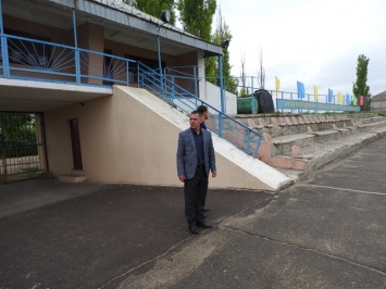 Танасов хочет реконструировать стадион в Березанском районе