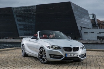 Кабриолет BMW 228i получит новый индекс и мотор