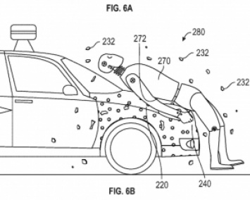 Google разработал авто, к которому прилипают пешеходы (ФОТО)