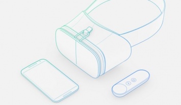 Компания Google представила гарнитуру виртуальной реальности Daydream VR