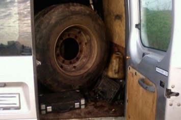 На Черниговщине по горячим следам задержали воров автомобильных колес
