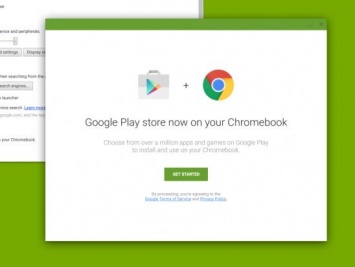 Chrome OS получит поддержку Android-приложений