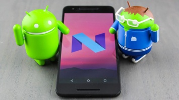 Названы три главных нововведения в Android N