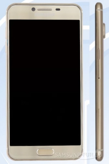 Samsung Galaxy C5 прошел сертификацию TENAA в Китае