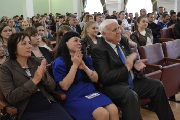 Студенты николаевской «аграрки» патриотично выступили на «Софиевских звездах»