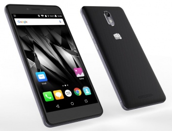 Micromax представила новый телефон Canvas Evok E483