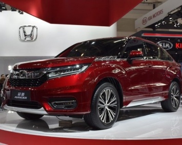 Флагманский кроссовер Honda Avancier поступит в продажу в Китае