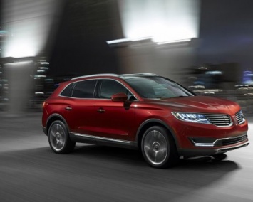 Кроссовер Lincoln MKX получил наивысшие оценки от Top Safety Pick