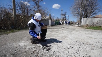 ОБСЕ может направить вооруженных полицейских на восток Украины