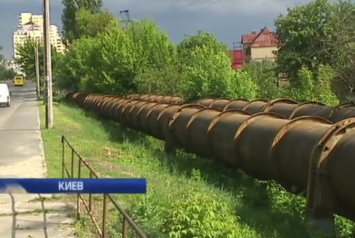 Канализацию в Киеве будет строить фирма-призрак (Видео)