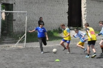 Юные футболисты Северодонецка борются за Кубок чемпиона