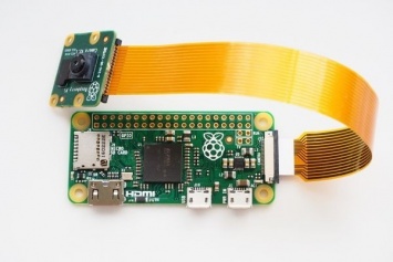 Zero, самый маленький Raspberry Pi, получил разъем для подключения камеры