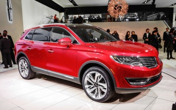 Кроссовер Lincoln MKX получил самые высокие оценки от Top Safety Pick