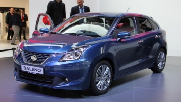 Suzuki Baleno выходит на рынок Британии