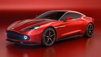 Тюнеры построили уникальный карбоновый Aston Martin Vanquish