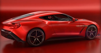 Aston Martin и дизайнеры из Zagato построили эксклюзивное купе