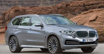 Новый BMW X3 дебютирует в 2017 году