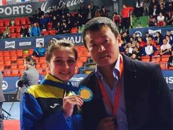 Украинка И.Ромолданова стала чемпионкой Европы по тхэквондо