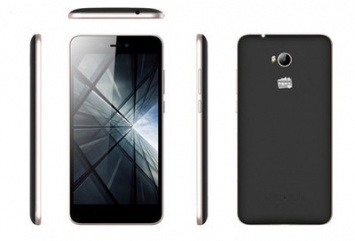 Micromax Canvas Spark 3 (Q385) - 4-ядерный смартфон с IPS-дисплеем и Android 5.1