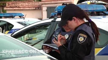 Первые ласточки: патрульные полицейские задержали в Кривом Роге пьяного водителя, совершившего ДТП (фото, видео)