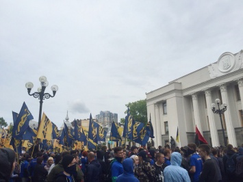 Под Радой взрыв пакетов не было,- нацполиция