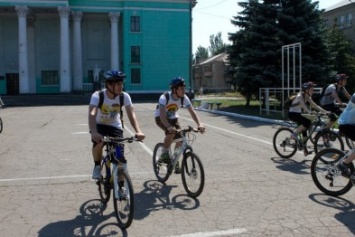 «Велопробег с препятствиями» - на что жалуются добропольские велолюбители