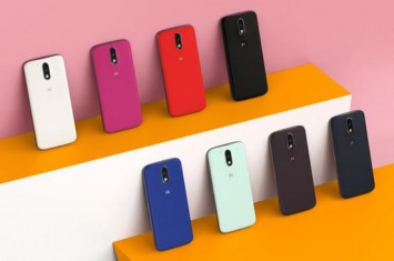 Moto G4 и G4 Plus: много вариантов дизайна в Moto Maker