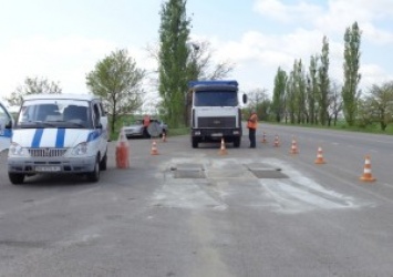 За 4 дня работы пункта весового контроля в Николаевской области за перегруз наложено 8,5 тыс. евро штрафов