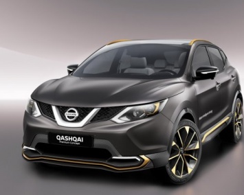 Nissan Qashqai будет иметь новую топовую версию