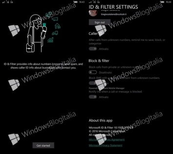 Microsoft представит новое Windows 10 Mobile приложение для блокировки вызовов и СМС