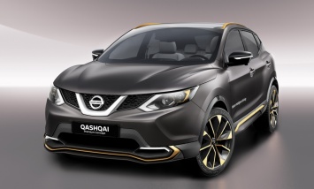 Nissan Qashqai будет соперничать с премиальными немцами