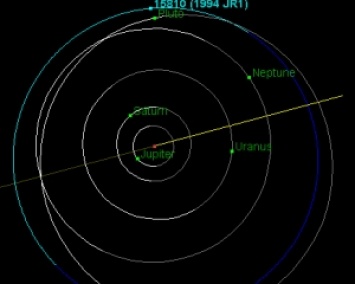 За Плутоном обнаружили загадочный объект