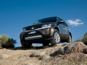 Suzuki возобновляет поставки в Россию Grand Vitara 2005 модельного года