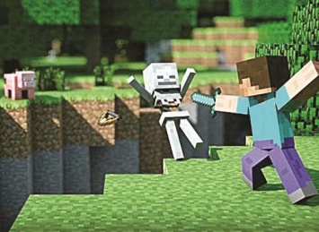 Песочница Minecraft выйдет на рынок Китая в виде спецверсии