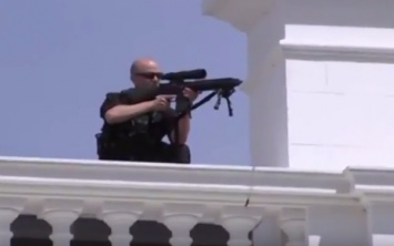 Кордоны на улицах и снайперы на крышах: после инцидента со стрельбой Белый дом "ощетинился" вооруженными силовиками