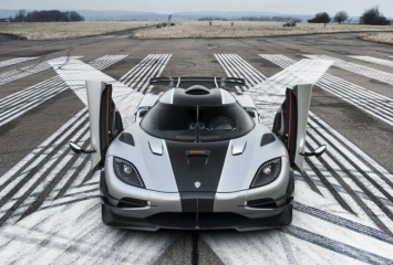 В Швеции выставили на продажу за 5,4 млн евро суперкар Koenigsegg