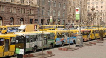 Киевские власти хотят за два года убрать из города половину маршруток