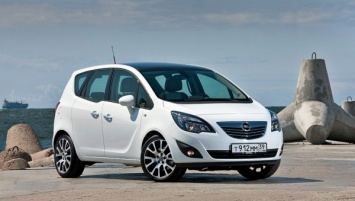 Минивен Opel Meriva нового поколения станет кроссовером